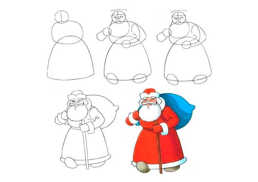 Малюнки на Новий рік 2018 Малюнки на Новий рік 2018
