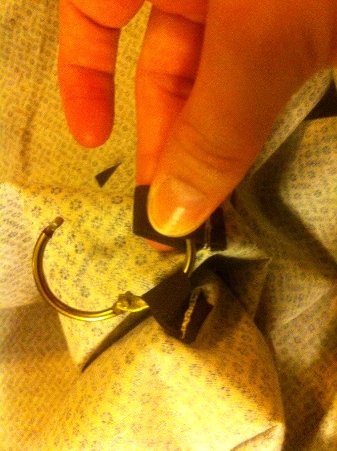 Штори на кухню своїми руками