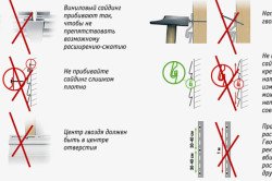 Обробка цегляного будинку сайдингом своїми руками