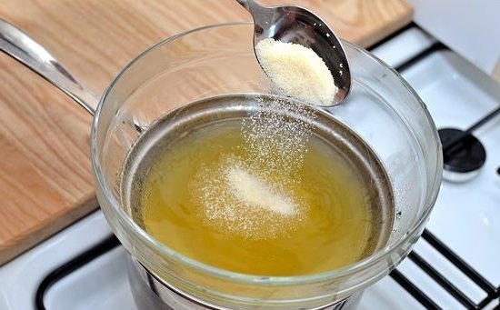 Желатинова маска для обличчя | Маска з желатину