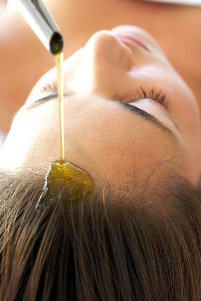 Оливкова олія для волосся