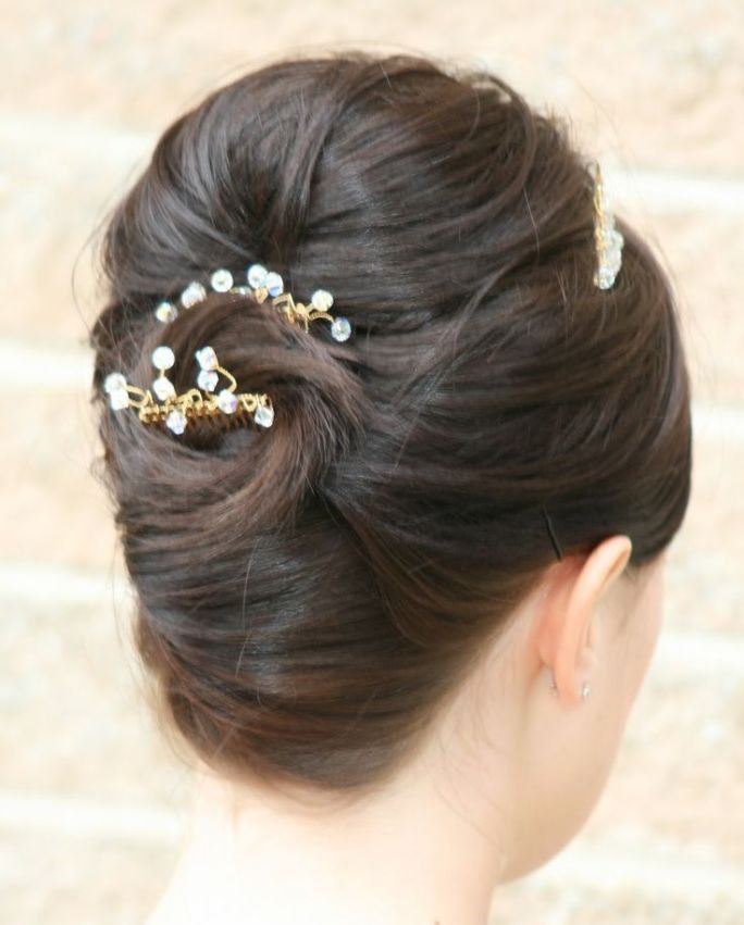 Зачіска черепашка | Як зробити зачіску мушлю Зачіска черепашка | Як зробити зачіску мушлю