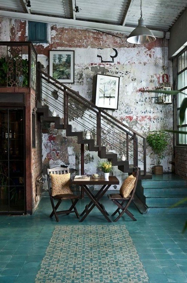 Стиль лофт в інтерєрі | Інтерєр квартири в стилі лофт