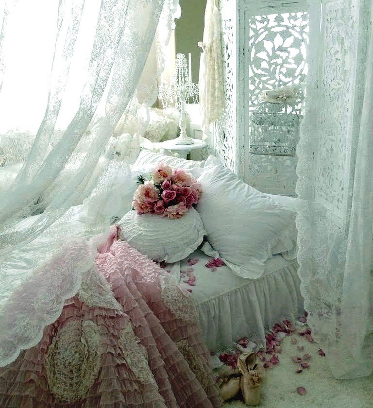 Стиль шеббі шик | Стиль шеббі шик в інтерєрі