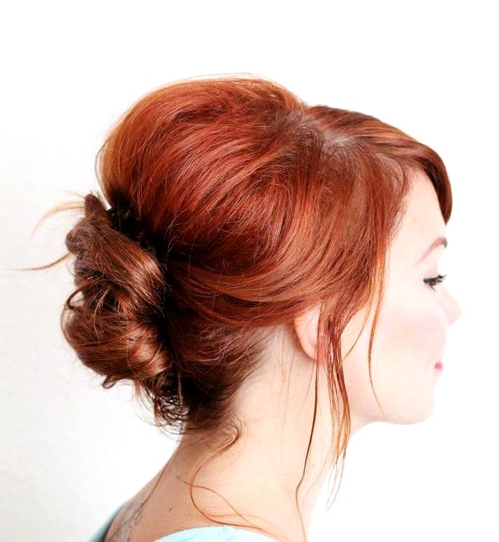 Зачіска черепашка | Як зробити зачіску мушлю Зачіска черепашка | Як зробити зачіску мушлю