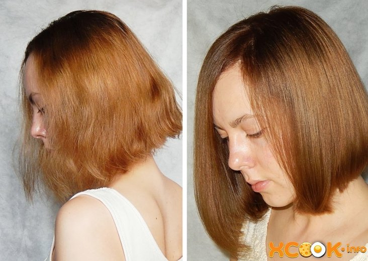 Ламінування волосся желатином   домашній рецепт краси з покроковими фото