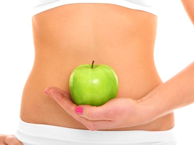 Яблучна дієта | Кефірно яблучна дієта