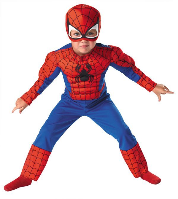 Як зробити костюм людини павука | Костюм людини павука дитячий