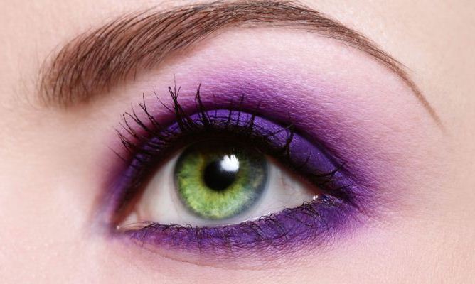 Макіяж для зелених очей | Гарний макіяж для зелених очей