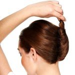 Зачіска черепашка | Як зробити зачіску мушлю Зачіска черепашка | Як зробити зачіску мушлю