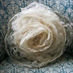 Подушки квіти | Подушка троянда, ромашка, мак