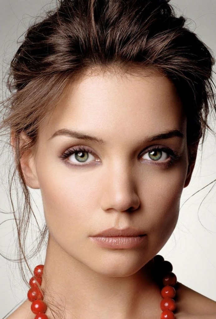 Макіяж для зелених очей | Гарний макіяж для зелених очей