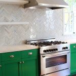 Салатова кухня | Кухня салатового кольору