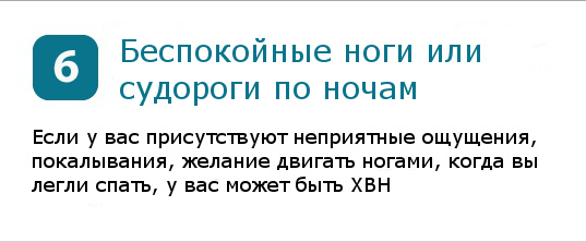 Хронічна венозна недостатність нижніх кінцівок