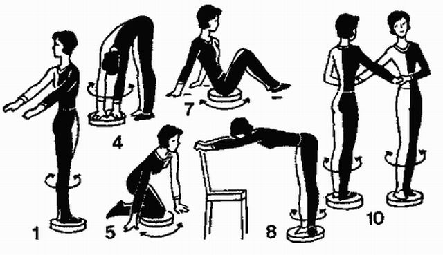 Лікувальна гімнастика при варикозі: вправи корисні та заборонені