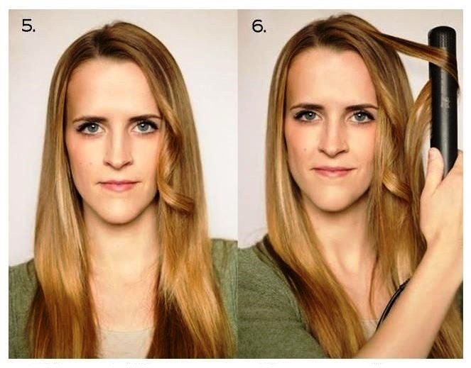 Зачіски за допомогою праски| Зачіски за допомогою праски фото, відео