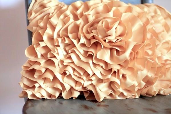 Подушки квіти | Подушка троянда, ромашка, мак