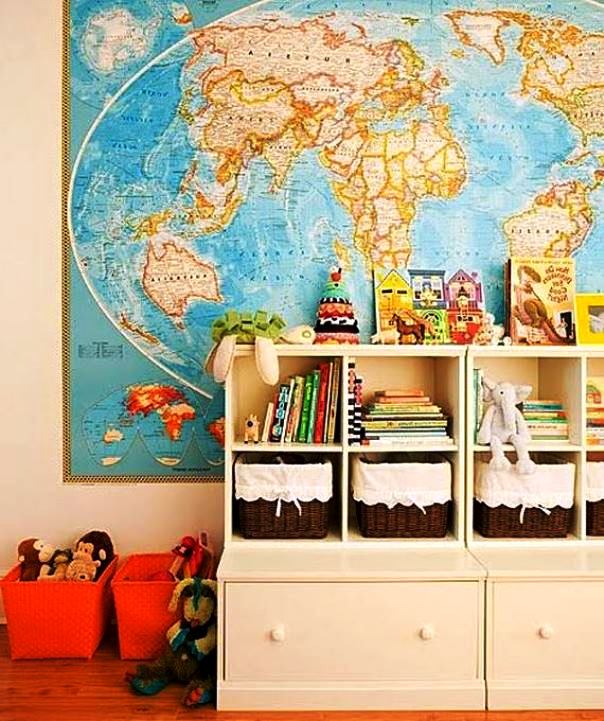 Оформлення дитячої кімнати | Оформлення дитячої кімнати фото