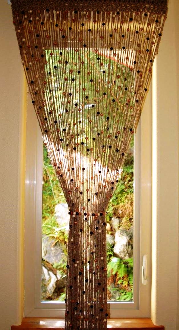 Штори на кухню своїми руками