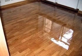 Швидковисихаюча фарба без запаху для підлоги