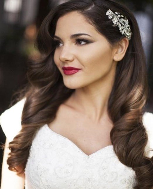 Голлівудські локони на коротке волосся Голлівудські локони на коротке волосся