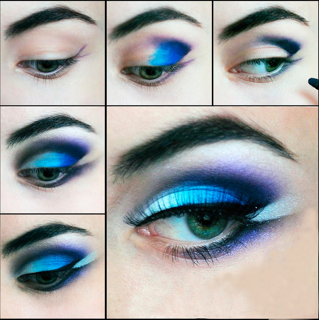 Макіяж для зелених очей | Гарний макіяж для зелених очей