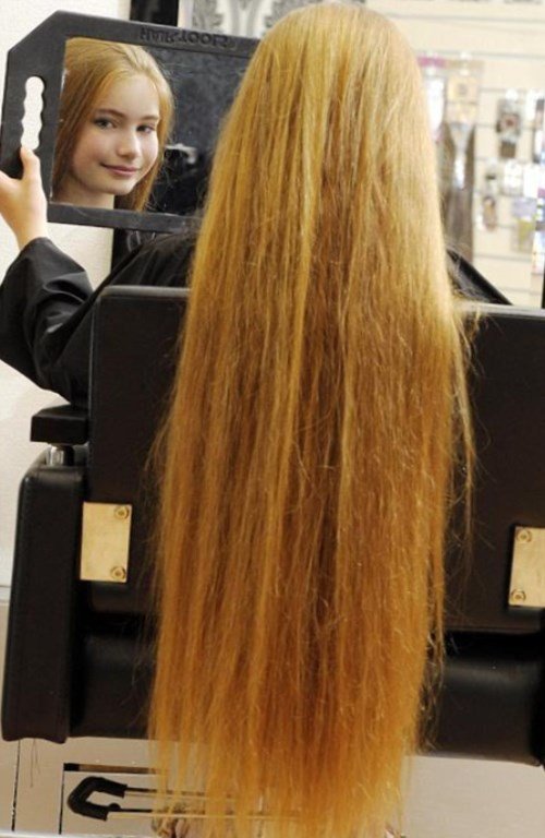 Як відростити довгі волосся