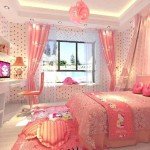 Рожева дитяча | Рожева дитяча кімната фото