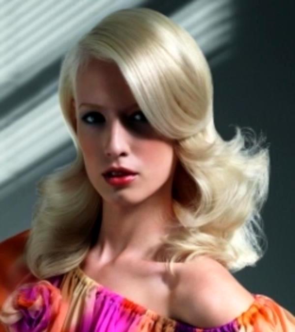 Зачіски з довгою чубчиком | Зачіски з довгою чубчиком фото