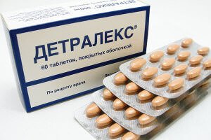 Вибираємо для лікування геморою Детралекс