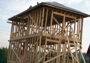 Каркасне будівництво будинку своїми руками на прикладі дачі 5х10 (58 фото)