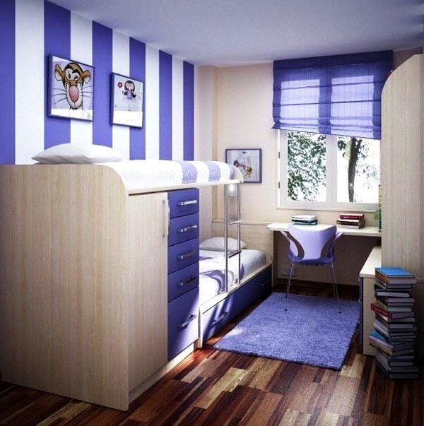 Маленька дитяча кімната | Маленькі дитячі кімнати фото