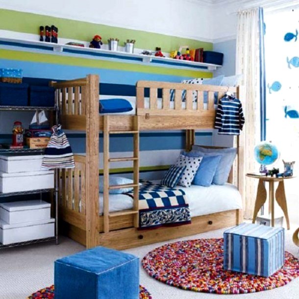 Оформлення дитячої кімнати | Оформлення дитячої кімнати фото