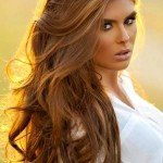 Колір волосся карамель | Карамельний колір волосся