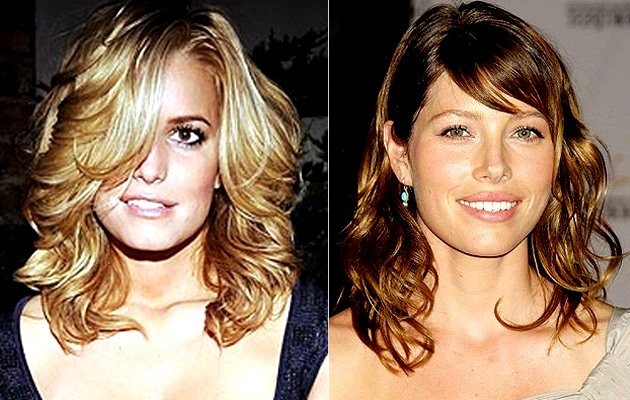 Зачіски з довгою чубчиком | Зачіски з довгою чубчиком фото