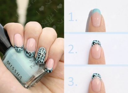Малюнки дотсом на нігтях (dots)