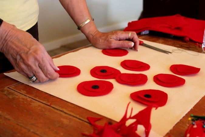 Подушки квіти | Подушка троянда, ромашка, мак