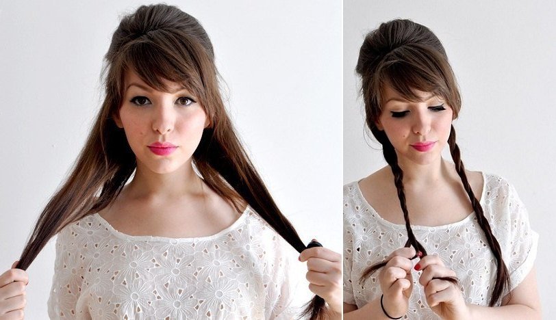 Зачіска Бабетта   покрокова фото інструкція, як зробити її своїми руками