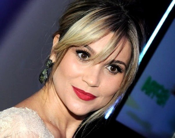 Зачіски з довгою чубчиком | Зачіски з довгою чубчиком фото