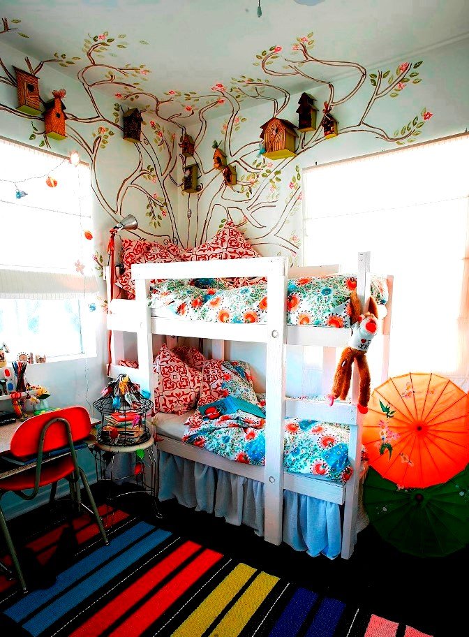 Оформлення дитячої кімнати | Оформлення дитячої кімнати фото