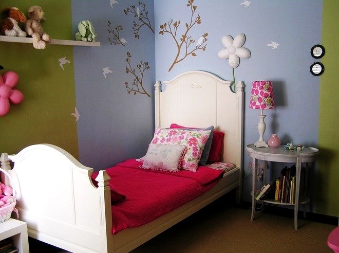 Маленька дитяча кімната | Маленькі дитячі кімнати фото