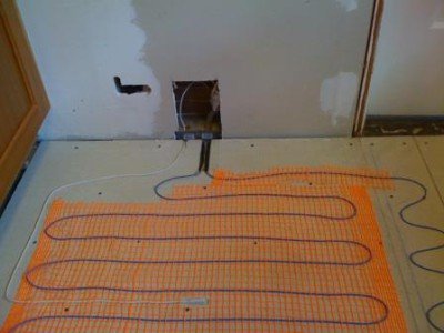 Розрахунок потужності обігрівача: вибираємо тепла підлога