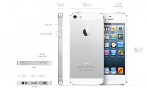 Повний огляд iphone 5