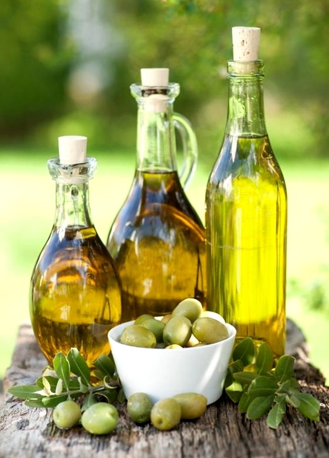 Оливкова олія для волосся