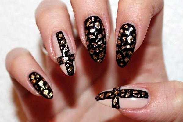 Фольга для нігтів | Дизайн нігтів з фольгою