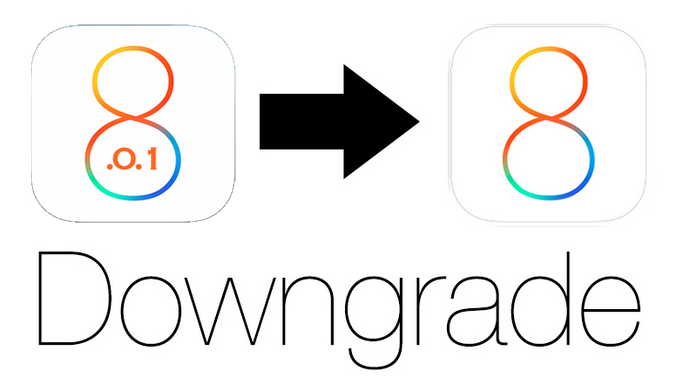 Як відкотитися з iOS 8.0.1 на iOS 8
