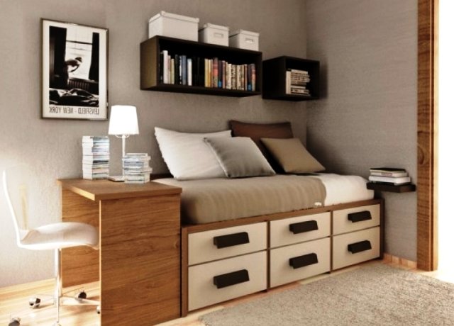 Маленька дитяча кімната | Маленькі дитячі кімнати фото