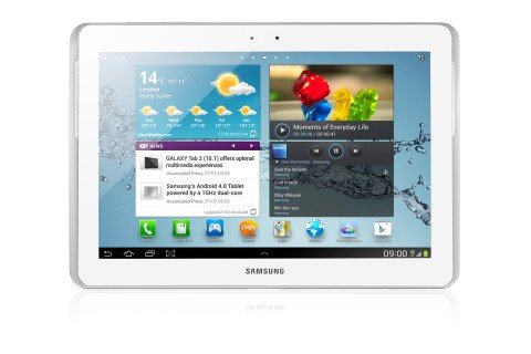 Короткий огляд Samsung Galaxy Tab 2 10.1 (3G)