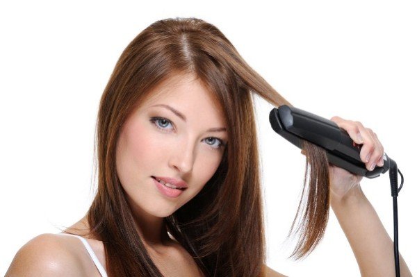 Професійні косметичні засоби для випрямлення волосся