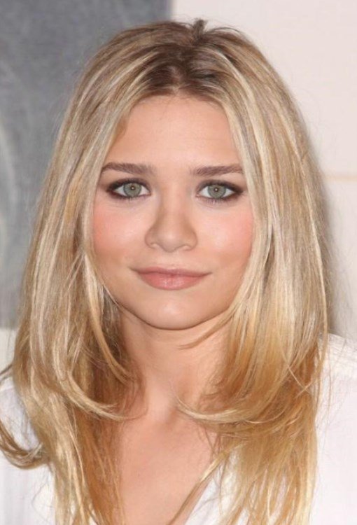 Зачіски для обличчя круглої форми